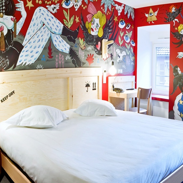 ZimmerHotel N<sup>°</sup>303 by Marie MEIER