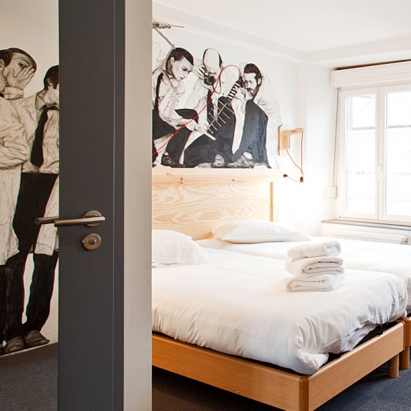 ZimmerHotel N<sup>°</sup>309 by LEVALET