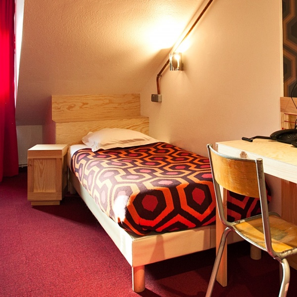 ZimmerHotel N<sup>°</sup>406 by Bertrand GONDOUIN