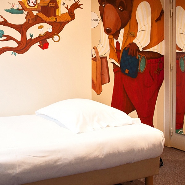 ZimmerHotel N<sup>°</sup>410 by LE ROI DES BALLONS
